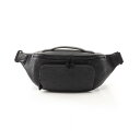 ルイ・ヴィトン LOUIS VUITTON ラッシュ バムバッグ ウエストバッグ ボディバッグ バッグ レザー モノグラム・シャドウ ブラック系 M47058 ...
