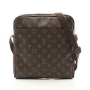 ルイ・ヴィトン LOUIS VUITTON トロター ボブール ショルダーバッグ バッグ PVCコーティングキャンバス レザー モノグラム ブラウン系 M970...