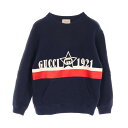 グッチ GUCCI スウェット 衣料品 トップス コットン ネイビー系 【中古】