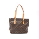 ルイ・ヴィトン LOUIS VUITTON カバピアノ ショルダーバッグ バッグ PVCコーティングキャンバス レザー モノグラム ブラウン系 M51148 【中古】(4)