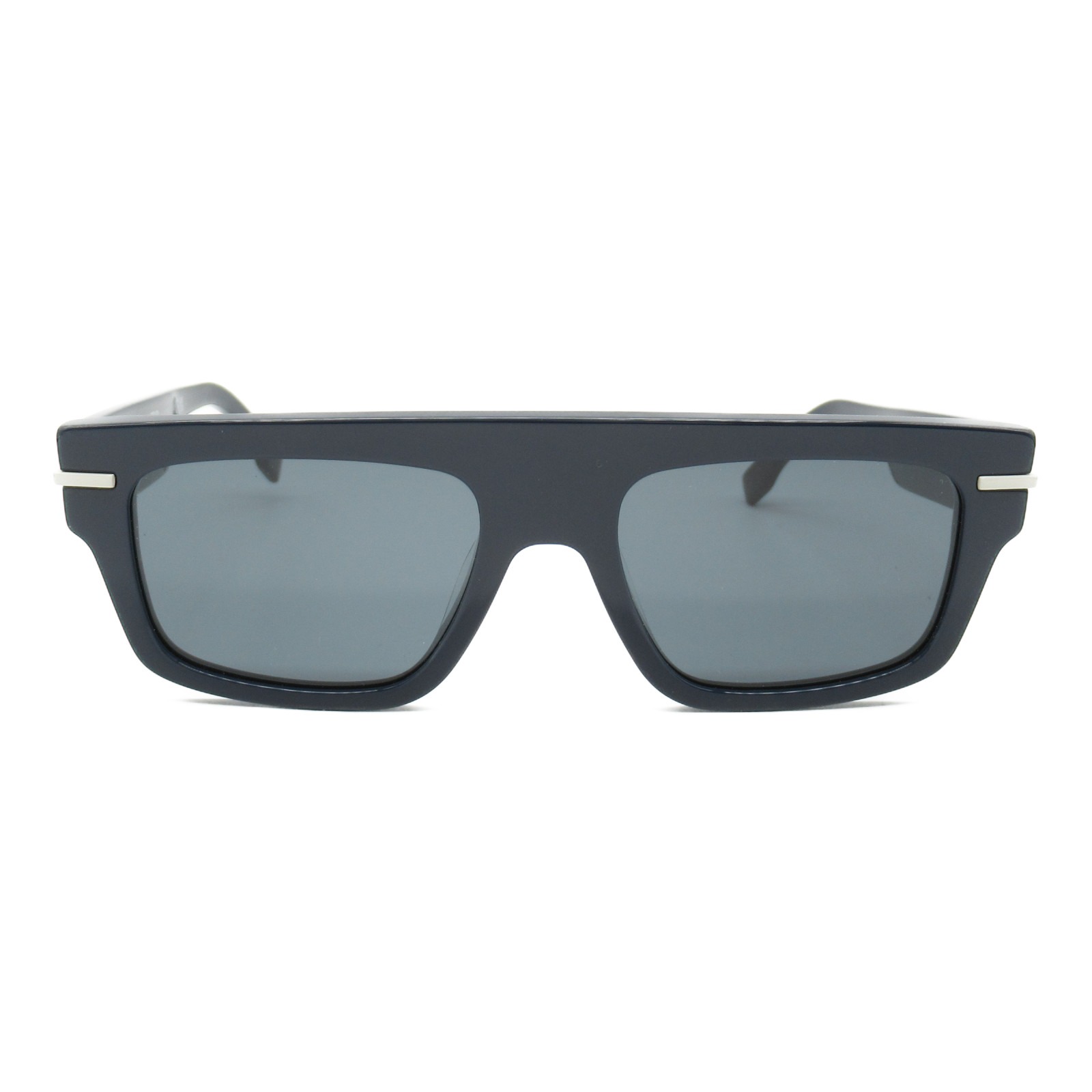 フェンディ FENDI サングラス サングラス 衣料品 アセテート ネイビー系 40091U90A 【中古】