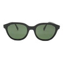 フェンディ FENDI サングラス サングラス 衣料品 アセテート ブラック系 / グリーン系 40092I01N 【中古】(4)