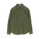 ロエベ LOEWE アナグラム 衣料品 トップス コットン カーキ系 【中古】