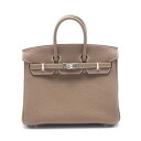 エルメス HERMES バーキン25 ハンドバッグ バッグ トゴ トゴ ブラウン系 041344CK 【中古】