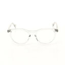 モンクレール MONCLER メガネ 衣料品 プラスチック クリア系 5149020(51) 【中古】