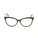 モンクレール MONCLER メガネ 衣料品 プラスチック ブラック系 5166001(53) 【中古】