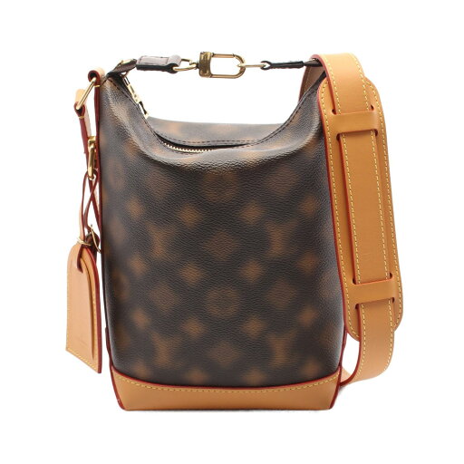 ルイ・ヴィトン LOUIS VUITTON ホーボークルーザーPM ディスイズノットモノグラム ショルダーバッグ バッグ PVCコーティングキャンバス レザー モノグラム ブラウン系 M46241 【中古】 ルイ・ヴィトン LOUIS VUITTON ホーボークルーザーPM ディスイズノットモノグラム ショルダーバッグ バッグ PVCコーティングキャンバス レザー モノグラム ブラウン系 M46241 【中古】