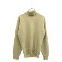 エルメス HERMES タートルニット ニット 衣料品 トップス カシミヤ ベージュ系 【中古】