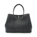 エルメス HERMES ガーデンパーティPM トートバッグ バッグ ネゴンダ ネゴンダ ブラック系 【中古】