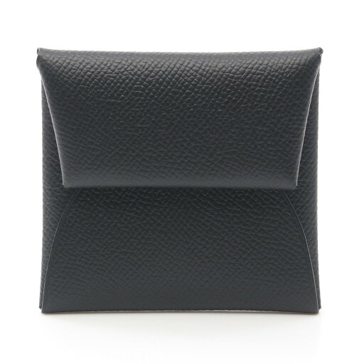 エルメス HERMES バスティア コインケース 財布 レザー ヴォーエプソン ヴォーエプソン ブラック系 【中古】 エルメス HERMES バスティア コインケース 財布 レザー ヴォーエプソン ヴォーエプソン ブラック系 【中古】