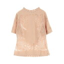 ヴァレンチノ Valentino ニット 衣料品 トップス コットン ベージュ系 【中古】