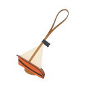 エルメス HERMES セイル24 オレンジ キャラメル ナタ ブルーインディゴ チャーム アクセサリー ヴォーエプソン / ヴォーバレニア ヴォーエプソン ア...