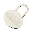 エルメス HERMES カデナチャーム ANNEE MEDITERRANEE 地中海 2003 チャーム アクセサリー メタル シルバー系 【中古】