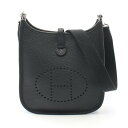 エルメス HERMES エヴリンTPM アマゾン ショルダーバッグ バッグ トリヨンクレマンス トリヨンクレマンス ブラック系 【中古】