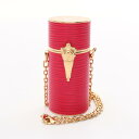 ルイ・ヴィトン LOUIS VUITTON リップスティックケース エピ アクセサリー レザー メタル ピンク系 / ゴールド系 R97984 【中古】