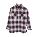 ジバンシィ GIVENCHY 4G 衣料品 トップス コットン ピンク系 / ブラック系 BM60VZ13R9 【中古】