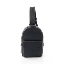 ルイ・ヴィトン LOUIS VUITTON パイロット スリングバッグ ウエストバッグ ボディバッグ バッグ レザー アエログラム ネイビー系 M11601 【...