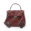 エルメス HERMES ケリードール ハンドバッグ バッグ ヴォースイフト ヴォースイフト ボルドー系 【中古】