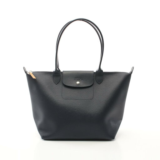 ロンシャン Longchamp ル プリアージュ シティ L トートバッグ バッグ キャンバス レザー ネイビー系 L1899HYQ556 【中古】 ロンシャン Longchamp ル プリアージュ シティ L トートバッグ バッグ キャンバス レザー ネイビー系 L1899HYQ556 【中古】