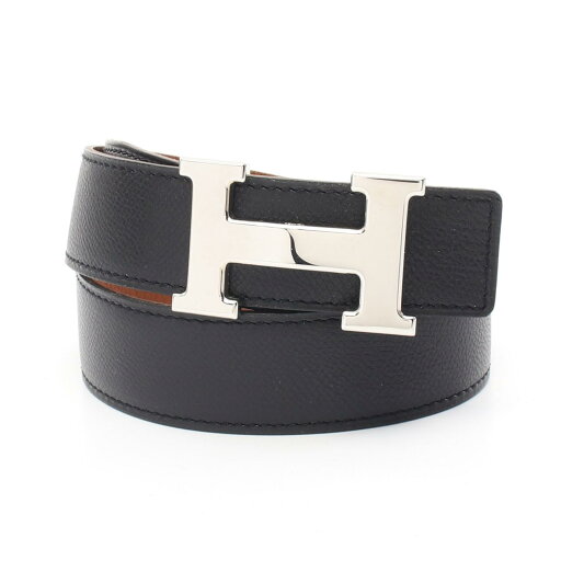 エルメス HERMES コンスタンス ゴールド ベルト 衣料品 クシュベル / トゴ クシュベル ブラック系 / ブラウン系 【中古】 エルメス HERMES コンスタンス ゴールド ベルト 衣料品 クシュベル / トゴ クシュベル ブラック系 / ブラウン系 【中古】