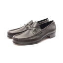 グッチ GUCCI ホースビット ローファー 靴 レザー ブラウン系 015938 【中古】(4)