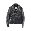 モンクレール MONCLER GENIUS 7 FRAGMENT HIROSHI FUJIWARA × Lewis Leathers DWAYNE CYCLON...