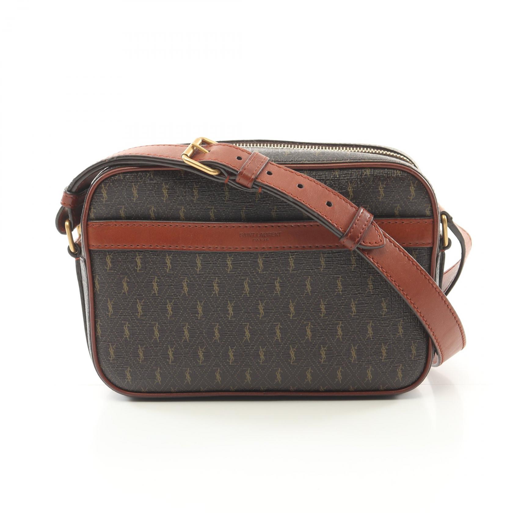 【SAINT LAURENT】モノグラム ショルダーバッグ・中古 楽天市場】サンローラン モノグラム バッグの通販