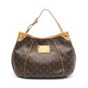 ルイ・ヴィトン LOUIS VUITTON ガリエラPM ショルダーバッグ バッグ PVCコーティングキャンバス レザー モノグラム ブラウン系 M56382 【中古】(4)