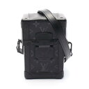 ルイ・ヴィトン LOUIS VUITTON ヴェルティカルトランク ウェアラブルウォレット ショルダーバッグ バッグ PVCコーティングキャンバス レザー モノ...