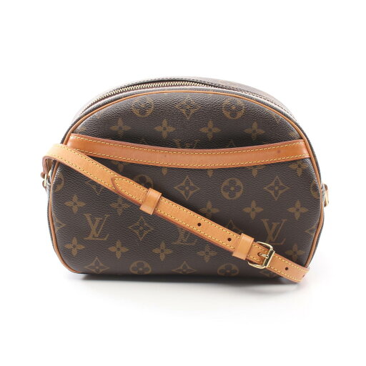 ルイ・ヴィトン LOUIS VUITTON ブロワ ショルダーバッグ バッグ PVCコーティングキャンバス レザー モノグラム ブラウン系 M51221 【中古】 ルイ・ヴィトン LOUIS VUITTON ブロワ ショルダーバッグ バッグ PVCコーティングキャンバス レザー モノグラム ブラウン系 M51221 【中古】