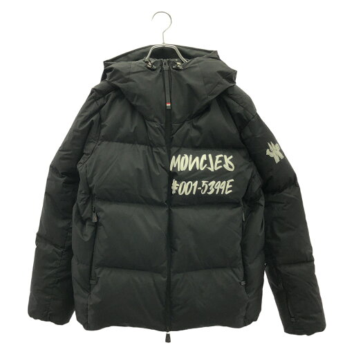 モンクレールグルノーブル MONCLER GRENOBLE ダウンジャケット ダウンジャケット 衣料品 アウター ナイロン ブラック系 【中古】 モンクレールグルノーブル MONCLER GRENOBLE ダウンジャケット ダウンジャケット 衣料品 アウター ナイロン ブラック系 【中古】