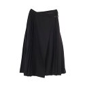 ディオール Dior スカート 衣料品 ボトムス ウール モヘヤ ブラック系 241J13A1030 【中古】