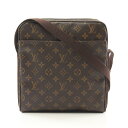ルイ・ヴィトン LOUIS VUITTON トロター ボブール ショルダーバッグ バッグ PVCコーティングキャンバス レザー モノグラム ブラウン系 M970...
