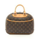 ルイ・ヴィトン LOUIS VUITTON トゥルーヴィル ハンドバッグ バッグ PVCコーティングキャンバス レザー モノグラム ブラウン系 M42228 【中古】(4)