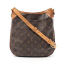 ルイ・ヴィトン LOUIS VUITTON オデオンPM ショルダーバッグ バッグ PVCコーティングキャンバス レザー モノグラム ブラウン系 M56390 ...