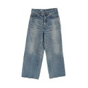 セリーヌ CELINE デニムパンツ 衣料品 ボトムス コットン ネイビー系 N648 930F 07UW 【中古】