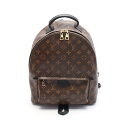 ルイ・ヴィトン LOUIS VUITTON パームスプリングス バックパック MM モノグラム リュックサック バックパック バッグ PVCコーティングキャンバ...