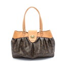 ルイ・ヴィトン LOUIS VUITTON ボエシMM ショルダーバッグ バッグ PVCコーティングキャンバス レザー モノグラム ブラウン系 M45714 【中古】(4)