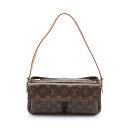 ルイ・ヴィトン LOUIS VUITTON ヴィバシテMM ショルダーバッグ バッグ PVCコーティングキャンバス レザー モノグラム ブラウン系 M51164...