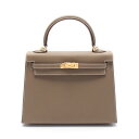 エルメス HERMES ケリー25 ハンドバッグ バッグ レザー ヴォーエプソン ヴォーエプソン ブラウン系 038416CC 【中古】