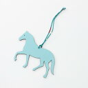 エルメス HERMES プティアッシュ フォース セレステ コールヴェール チャーム アクセサリー ヴォーエプソン / トゴ ヴォーエプソン ブルー系 / グリ...