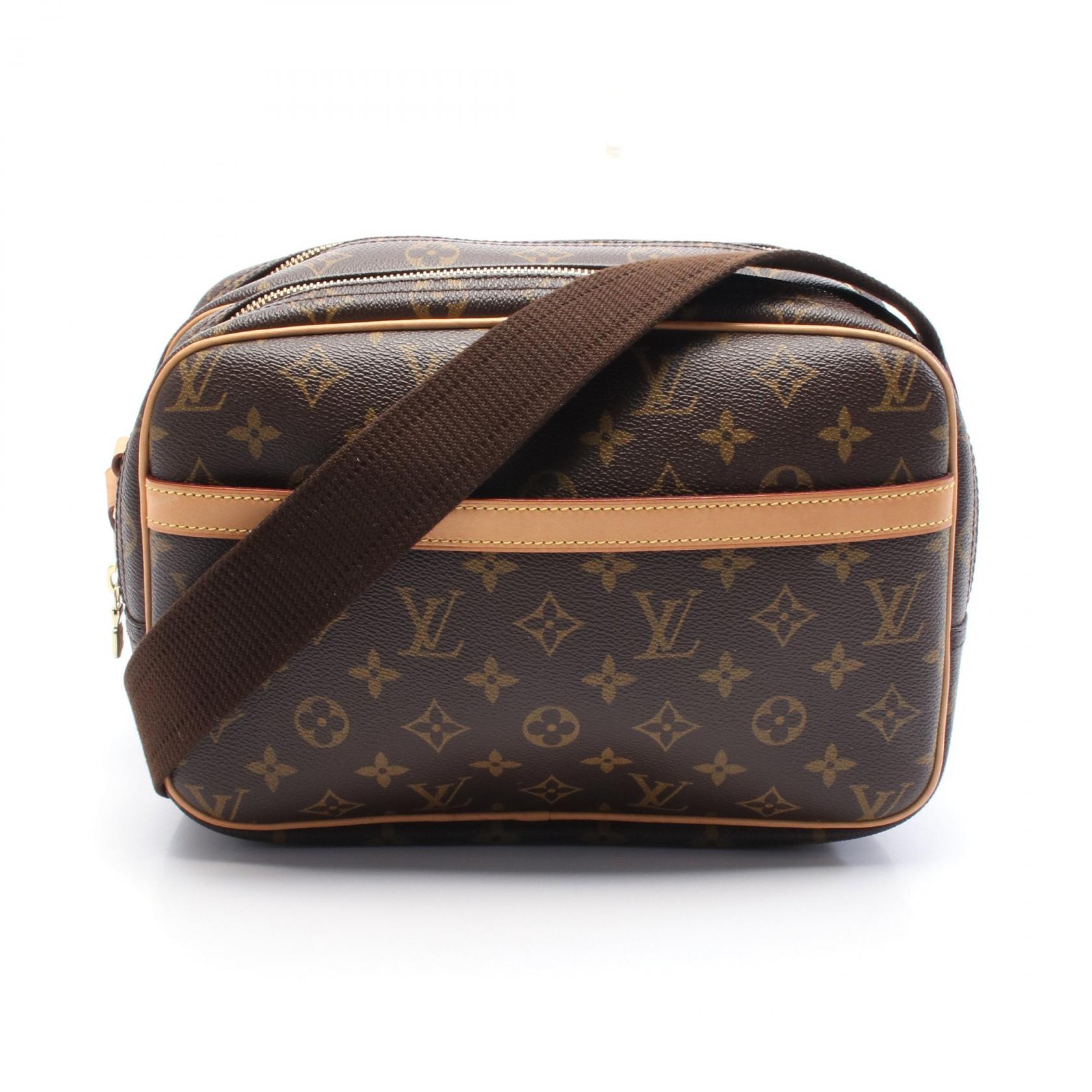楽天市場】louis vuitton リポーターpm m45254 モノグラム 楽天市場】louis vuitton リポーターpm m45254 モノグラム