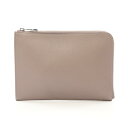 ルイ・ヴィトン LOUIS VUITTON ポシェットジュールPM セカンドバッグ クラッチバッグ バッグ レザー ベージュ系 R99760 【中古】