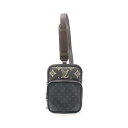 ルイ・ヴィトン LOUIS VUITTON アマゾンスリングバッグ ウエストバッグ ボディバッグ バッグ PVCコーティングキャンバス レザー モノグラム・エク...