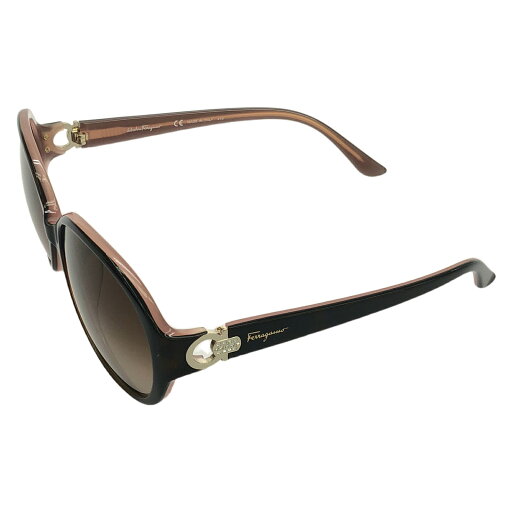 サルヴァトーレフェラガモ Salvatore Ferragamo サングラス サングラス 衣料品 ブラウン系 【中古】 サルヴァトーレフェラガモ Salvatore Ferragamo サングラス サングラス 衣料品 ブラウン系 【中古】