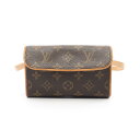 ルイ・ヴィトン LOUIS VUITTON ポシェットフロランティーヌ ウエストバッグ ボディバッグ バッグ PVCコーティングキャンバス レザー モノグラム ...