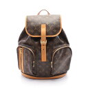 ルイ・ヴィトン LOUIS VUITTON サックアド ボスフォール リュックサック バックパック バッグ PVCコーティングキャンバス レザー モノグラム ブ...