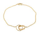 カルティエ CARTIER ベビーラブ ブレスレット ブレスレット アクセサリー K18(イエローゴールド) ゴールド系 【中古】