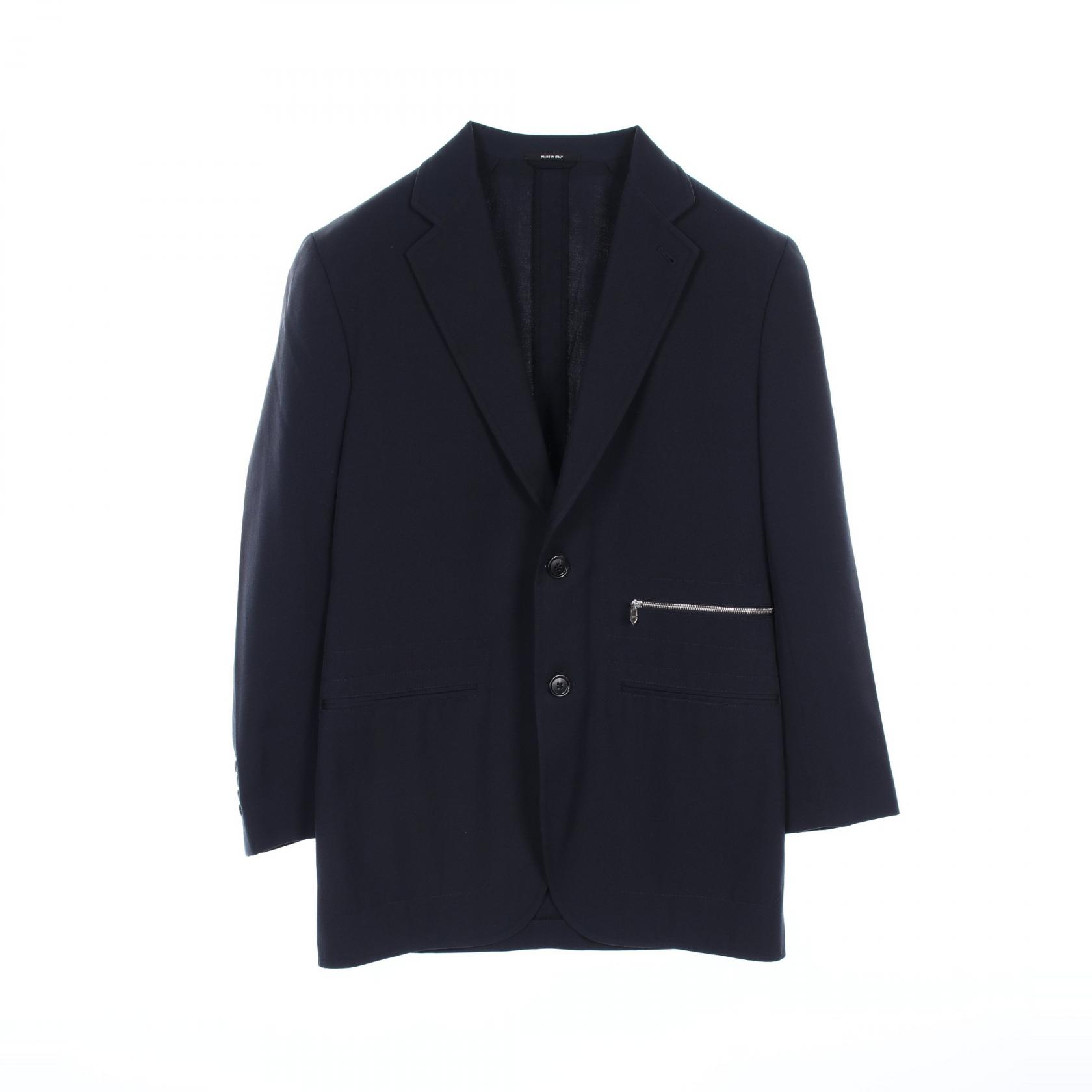 商品番号　2101218770360 エルメス HERMES テーラードジャケット 衣料品 アウター ウール ネイビー系 G19632Z 32-5259 【中古】 ブランド エルメス HERMES 品名 エルメス HERMES テーラードジャケット 衣料品 アウター ウール ネイビー系 G19632Z 32-5259 【中古】 型番 G19632Z 32-5259 サイズ 表記サイズ：46、肩幅：43.5cm、着丈：74.5cm、身幅：51.5cm、袖丈：58.5cmサイズについて>> 素材 ウール カラー ネイビー系 製造番号 - 仕様 - 付属品 - 特記事項 区分 メンズ：テーラードジャケット 商品状態 Aランク 商品詳細 特筆するダメージ：若干の使用感、傷、擦れ、汚れが見られます お問い合わせ番号 2101218770360 状態ランク A N ＜新品＞メーカーや卸売業者より仕入れした新品商品 S ＜新品同様品＞保管や展示に伴うダメージ等はあるが、使用や着用の形跡がない商品 A ＜状態の良い中古品＞多少の傷、汚れ、使用感等あるが、状態の良い商品 B ＜使用感のある中古品＞全体的に傷、汚れ、などがあり使用感等がある商品 C ＜使用感が強い中古品＞かなりの傷、汚れ、などがあり使用感が強い商品