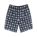 ルイ・ヴィトン LOUIS VUITTON パジャマショーツ パンツ 衣料品 ボトムス シルク グレー系 / マルチカラー RM231F MU0 HOFP2W 【中古】